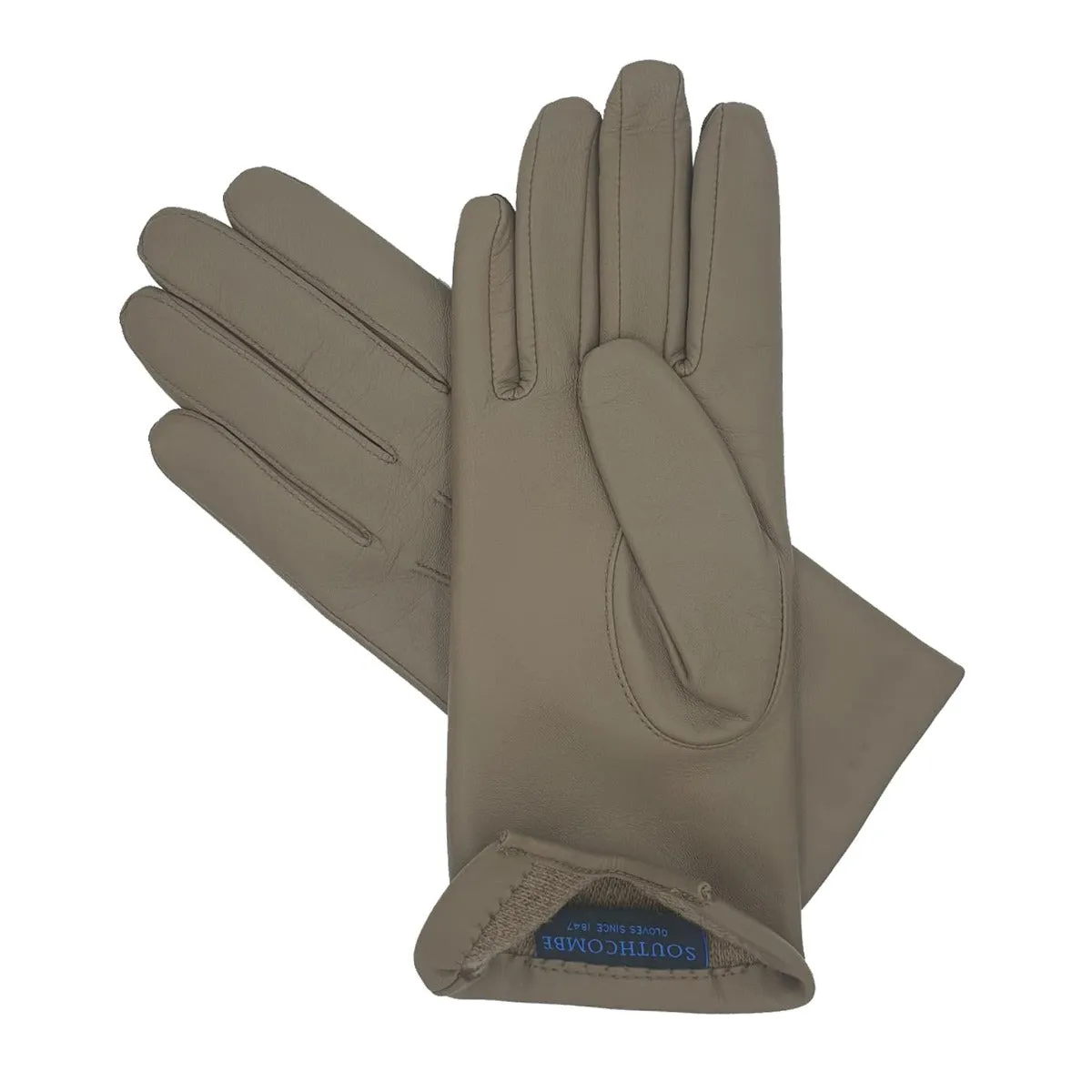Tilly - Women's Cashmere Lined Leather Gloves