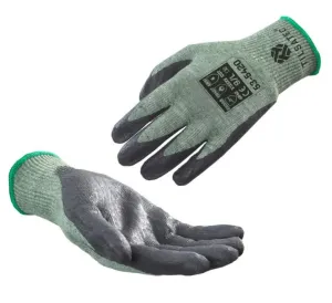 Tilsatec TTP060NBR Cut 5 Resistant Nitrile Coated Hand Protection Work Gloves