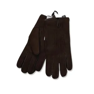 Timberland Leather Gloves in brown