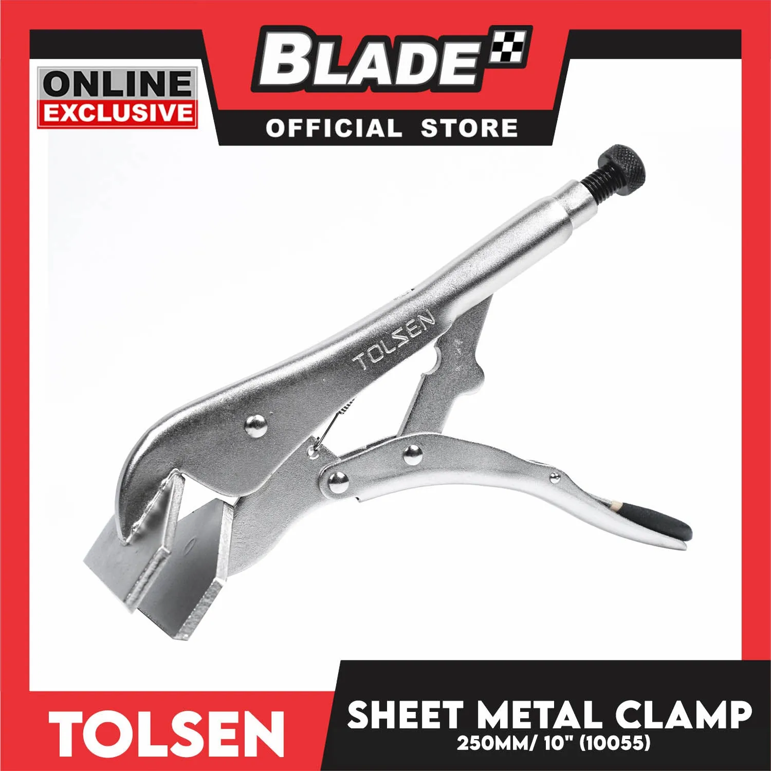 Tolsen 200mm 8'' G-Clamp 10115