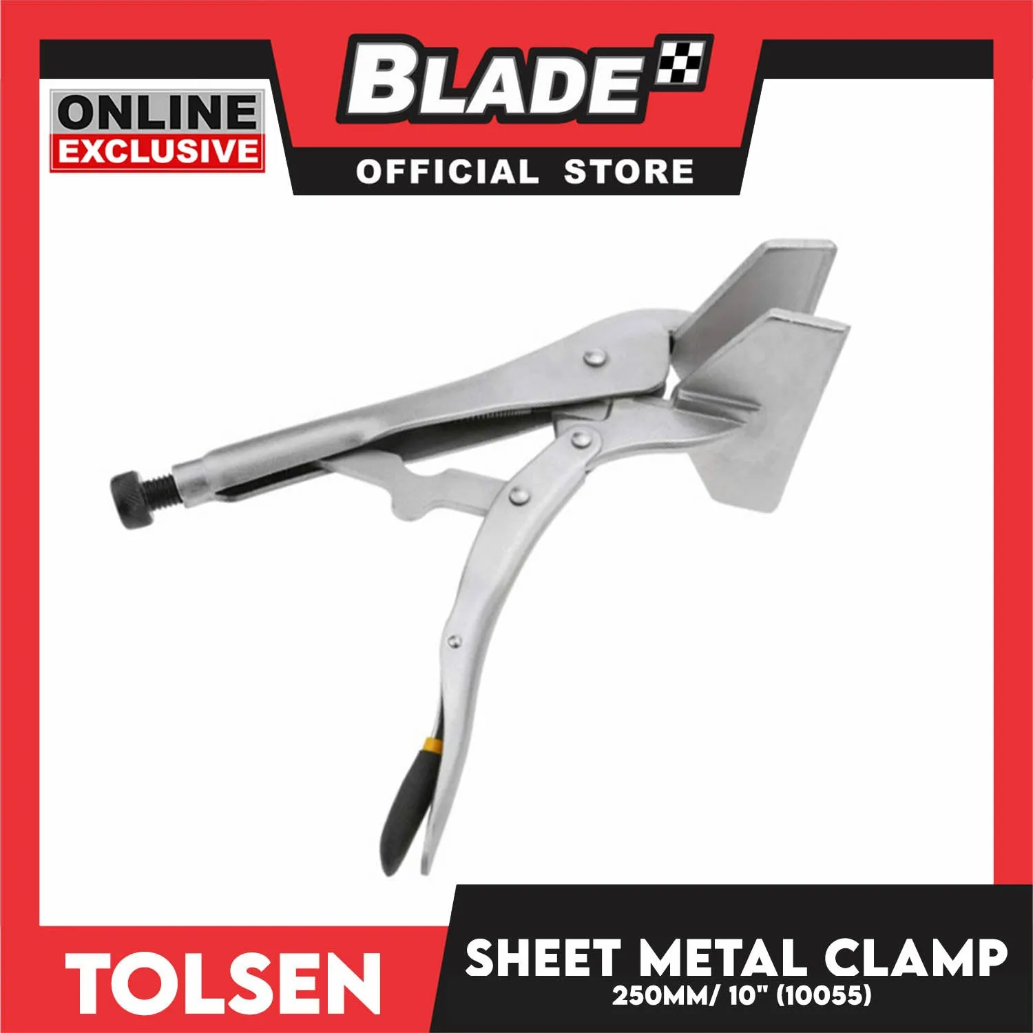 Tolsen 200mm 8'' G-Clamp 10115