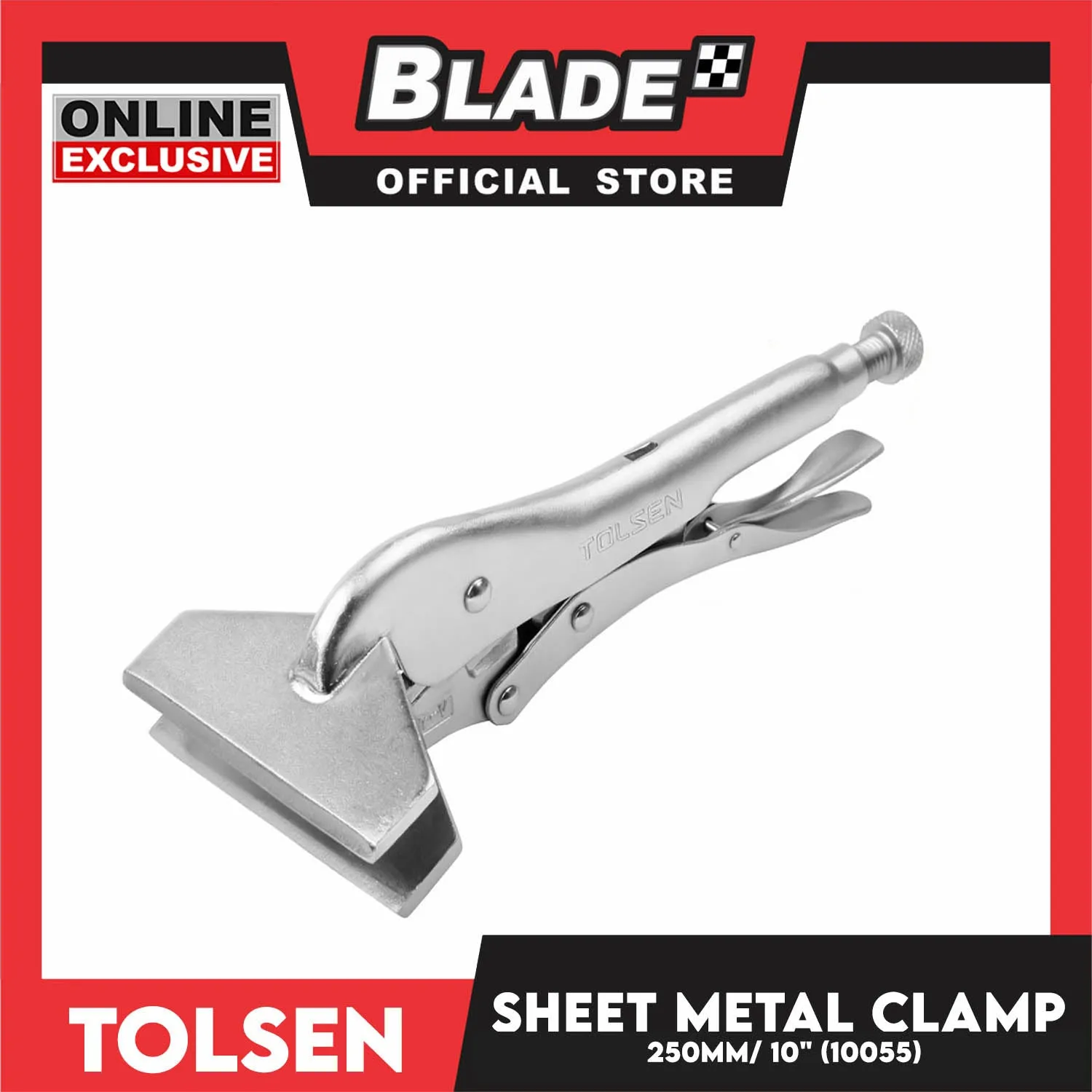 Tolsen 200mm 8'' G-Clamp 10115