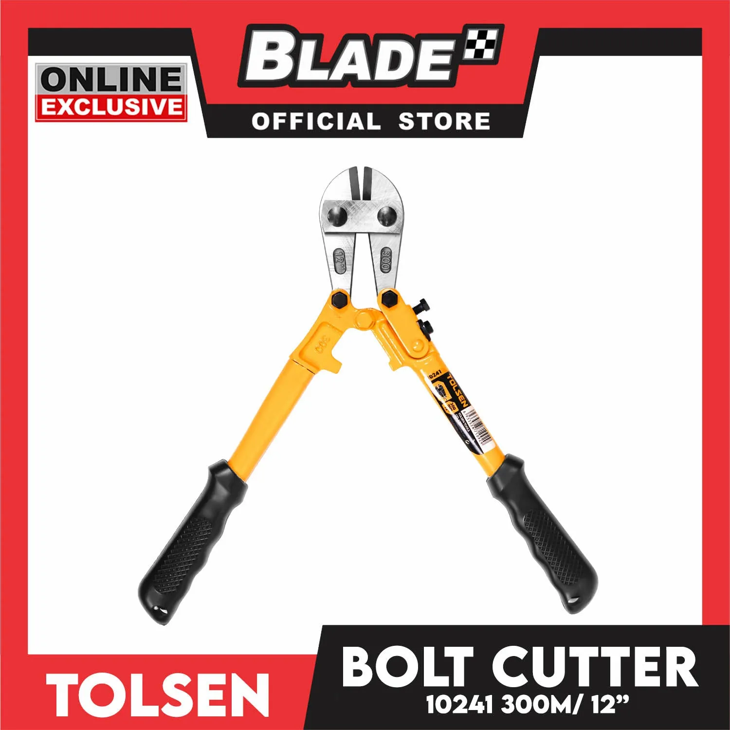 Tolsen Bolt Cutter Heavy Duty for Wire 300mm 12'' 10241