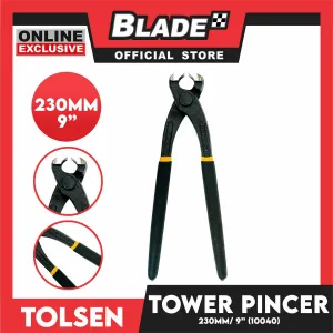 Tolsen Tower Pincer 230mm 9'' (Industrial) 10040