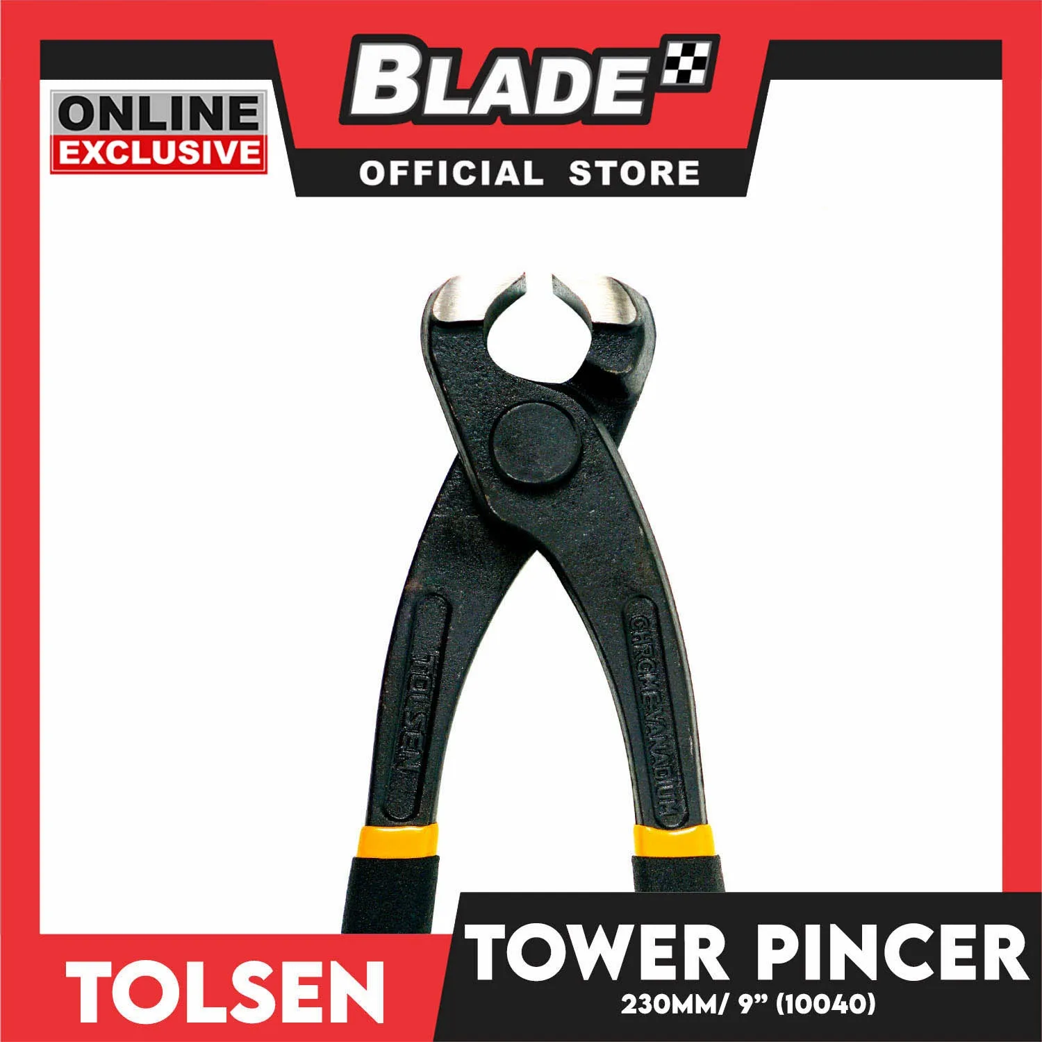 Tolsen Tower Pincer 230mm 9'' (Industrial) 10040