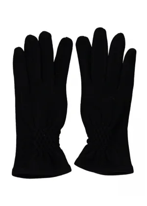 Toni Black Fleece Lined Gloves