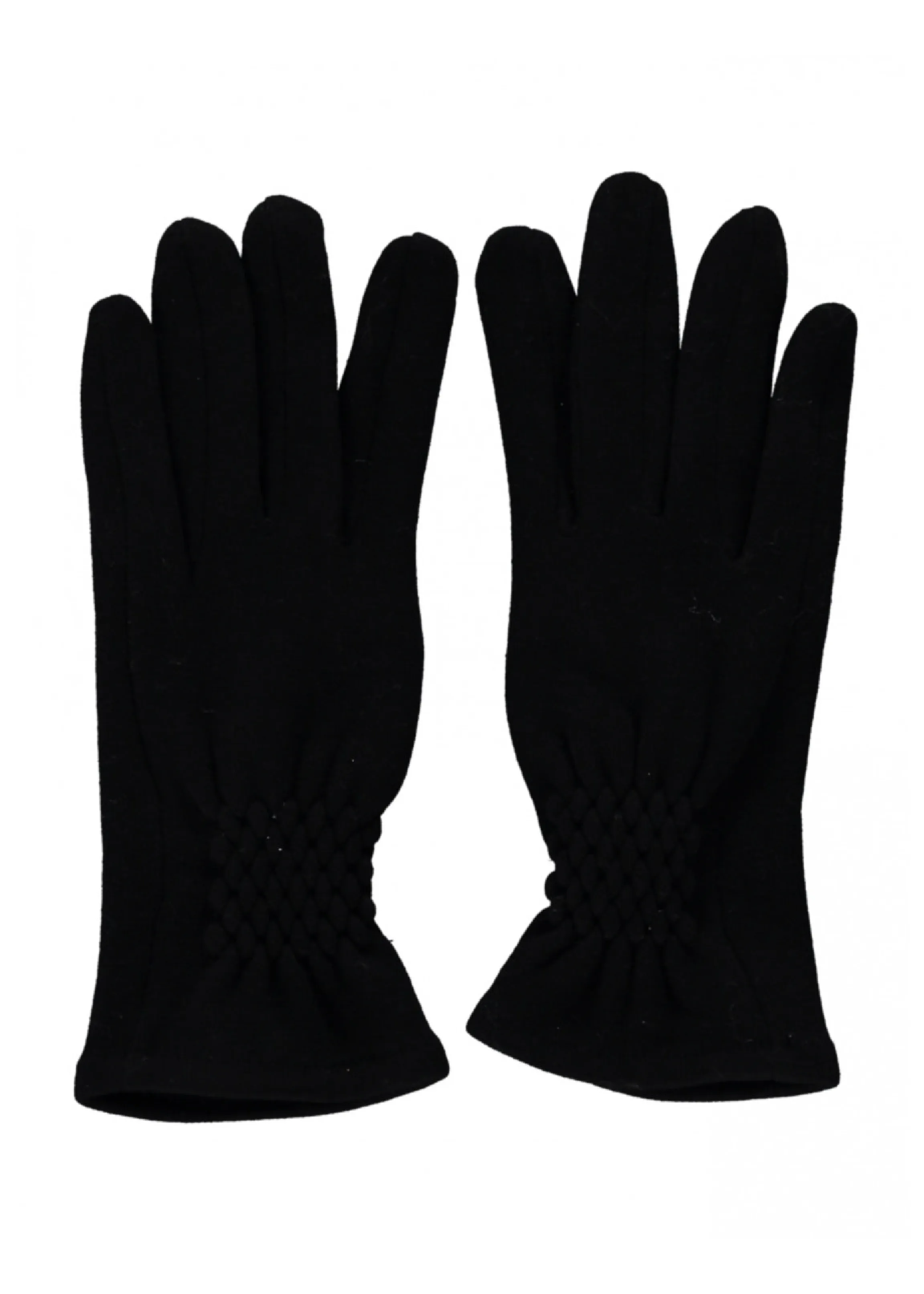 Toni Black Fleece Lined Gloves