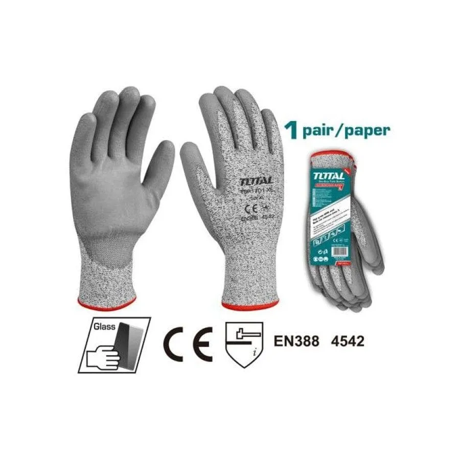Total Cut-Resistant Gloves - TSP1702-XL