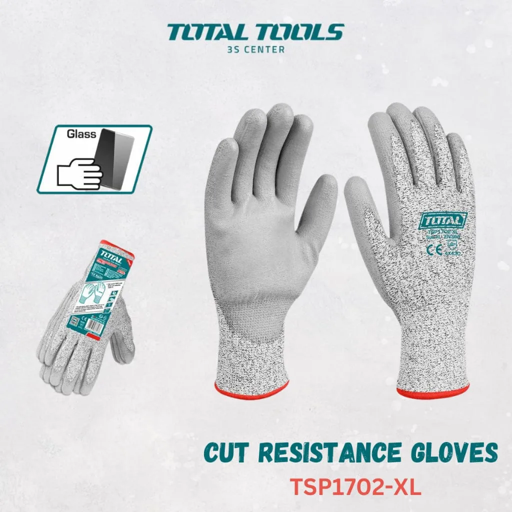 Total Cut-Resistant Gloves - TSP1702-XL