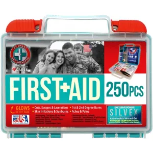 Total Resources - First-Aid Kit (Bonus Silvex 250 Pcs)