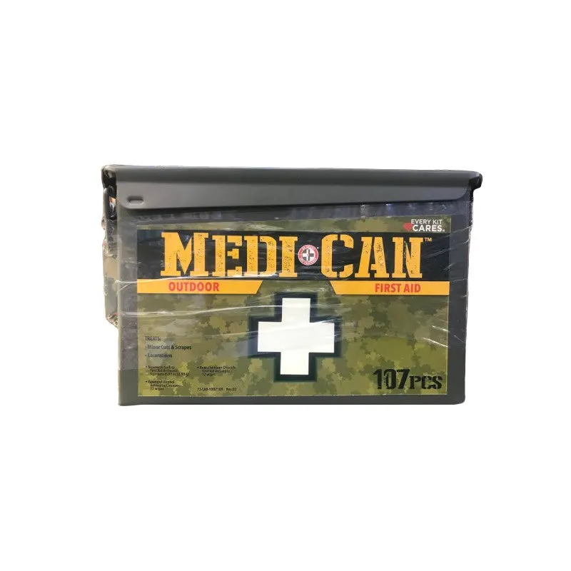 Total Resources - Medi Can First-Aid Kit (107 Pcs)