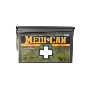 Total Resources - Medi Can First-Aid Kit (107 Pcs)