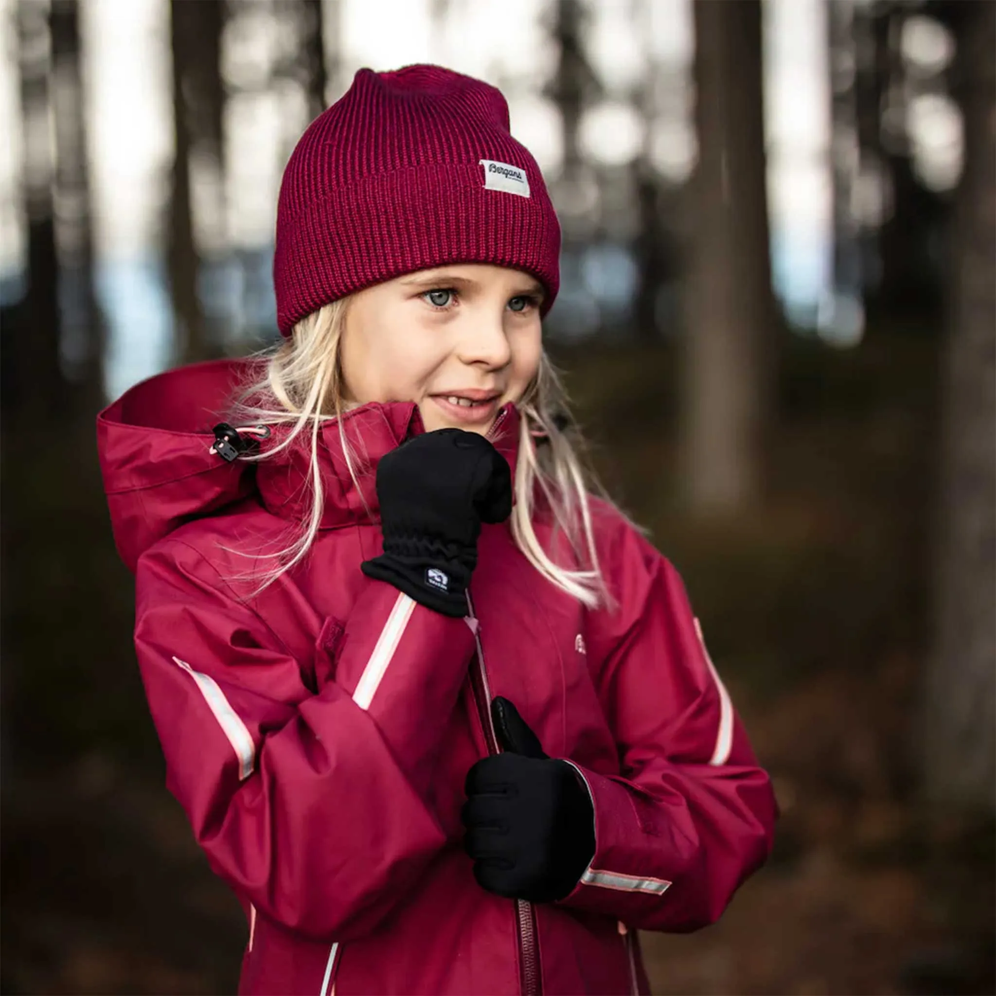 Touch Point Junior Liner Gloves