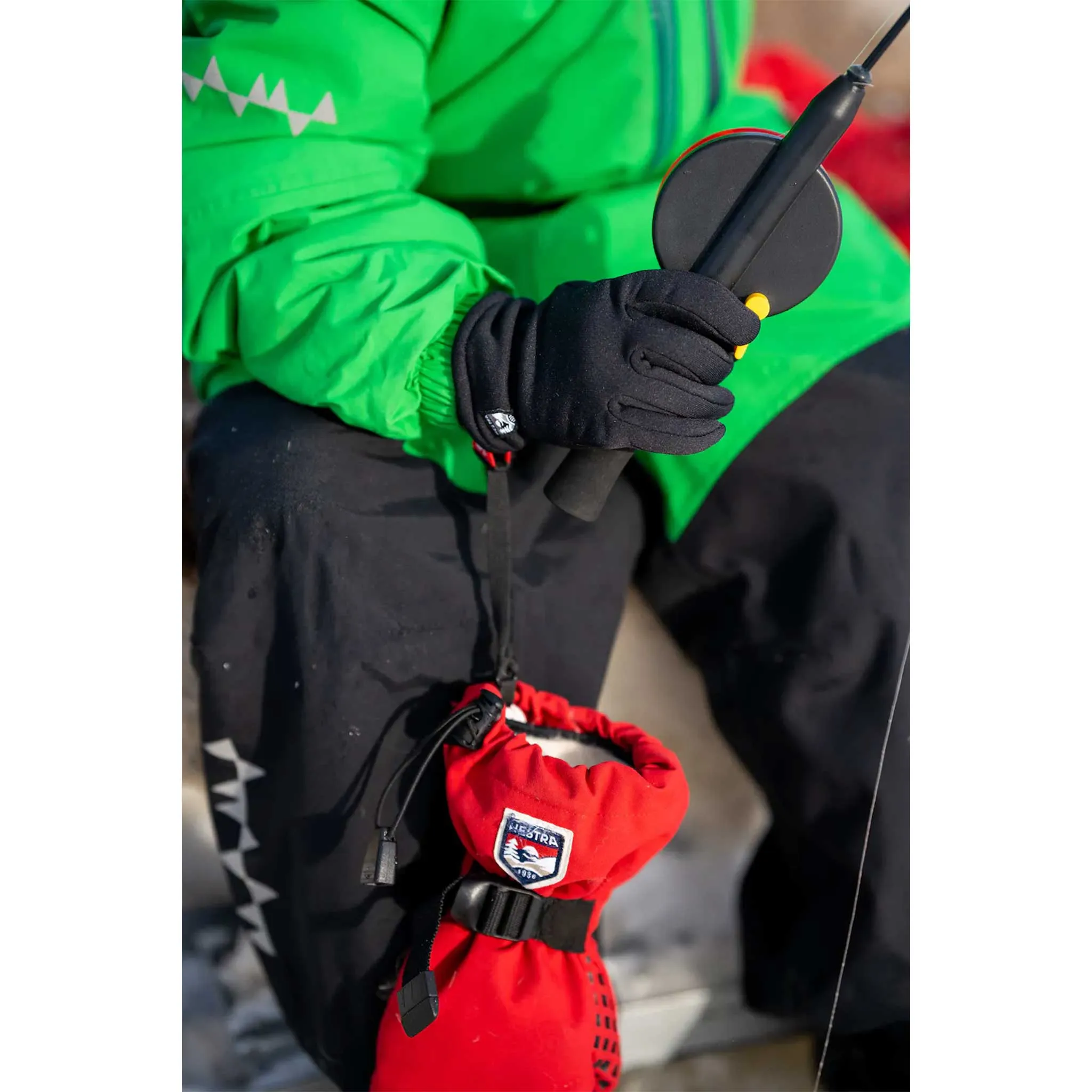 Touch Point Junior Liner Gloves