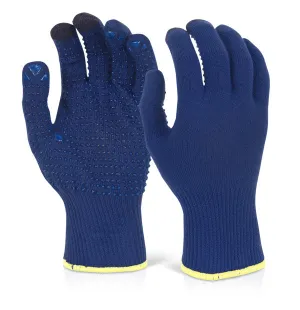 TOUCH SCREEN KNITTED GLOVE