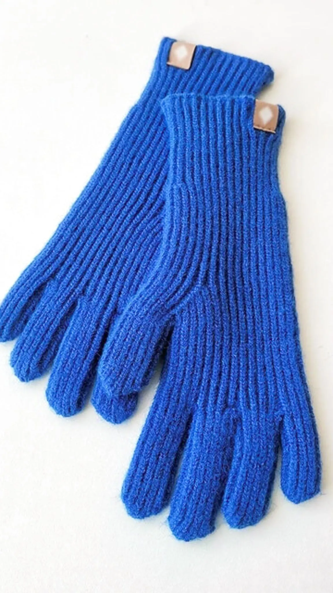 Touchscreen Knitted Gloves