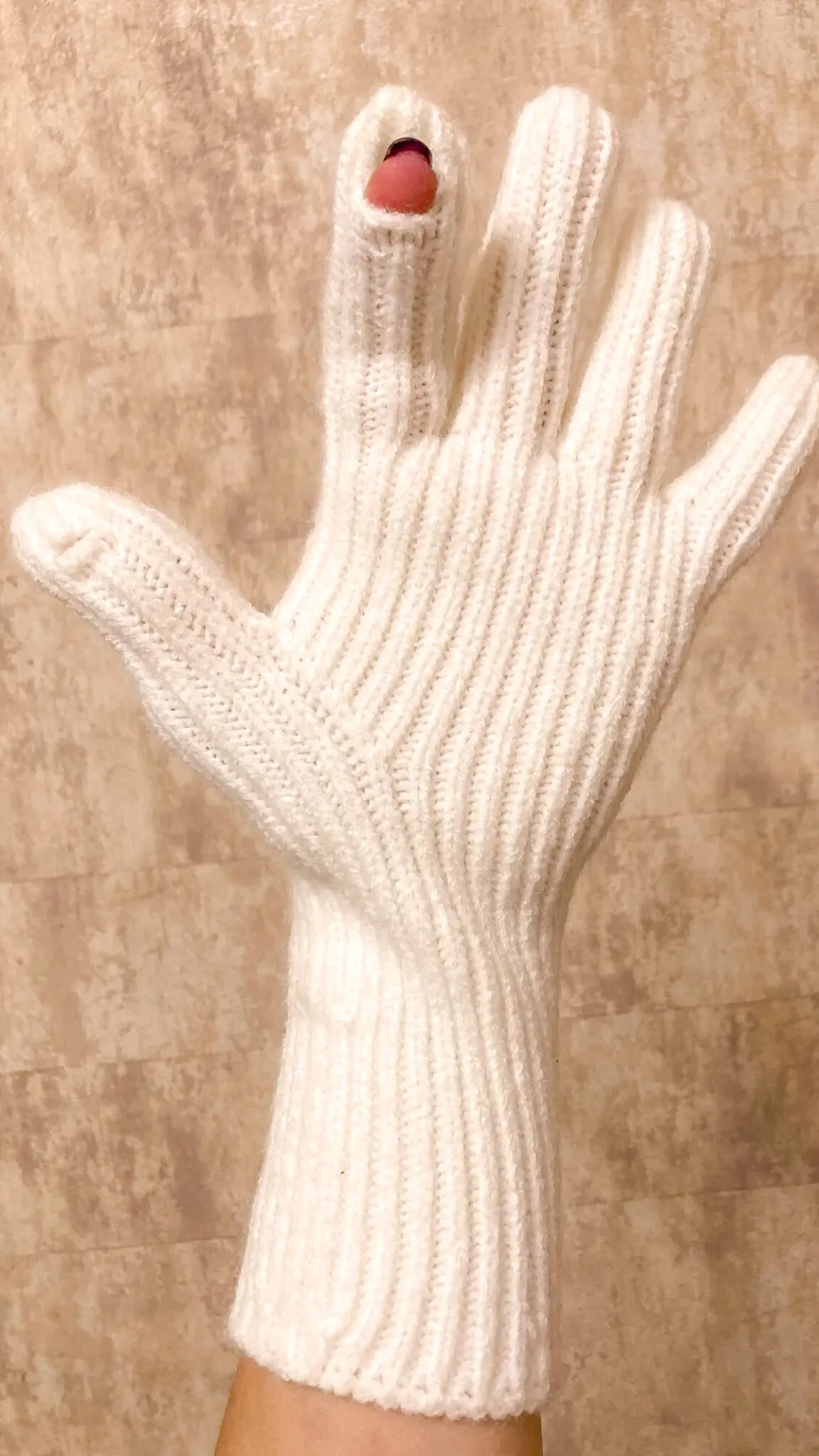 Touchscreen Knitted Gloves