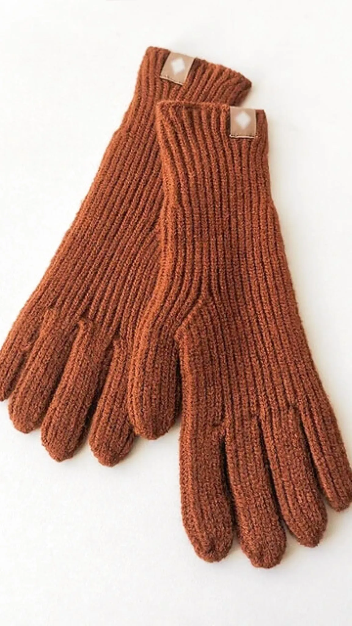 Touchscreen Knitted Gloves