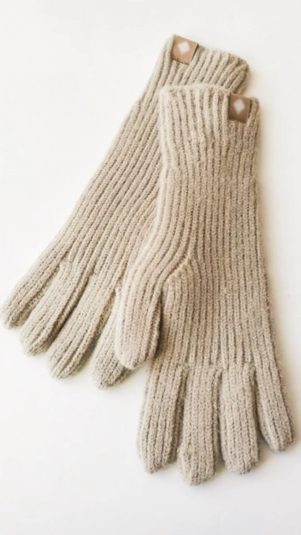 Touchscreen Knitted Gloves