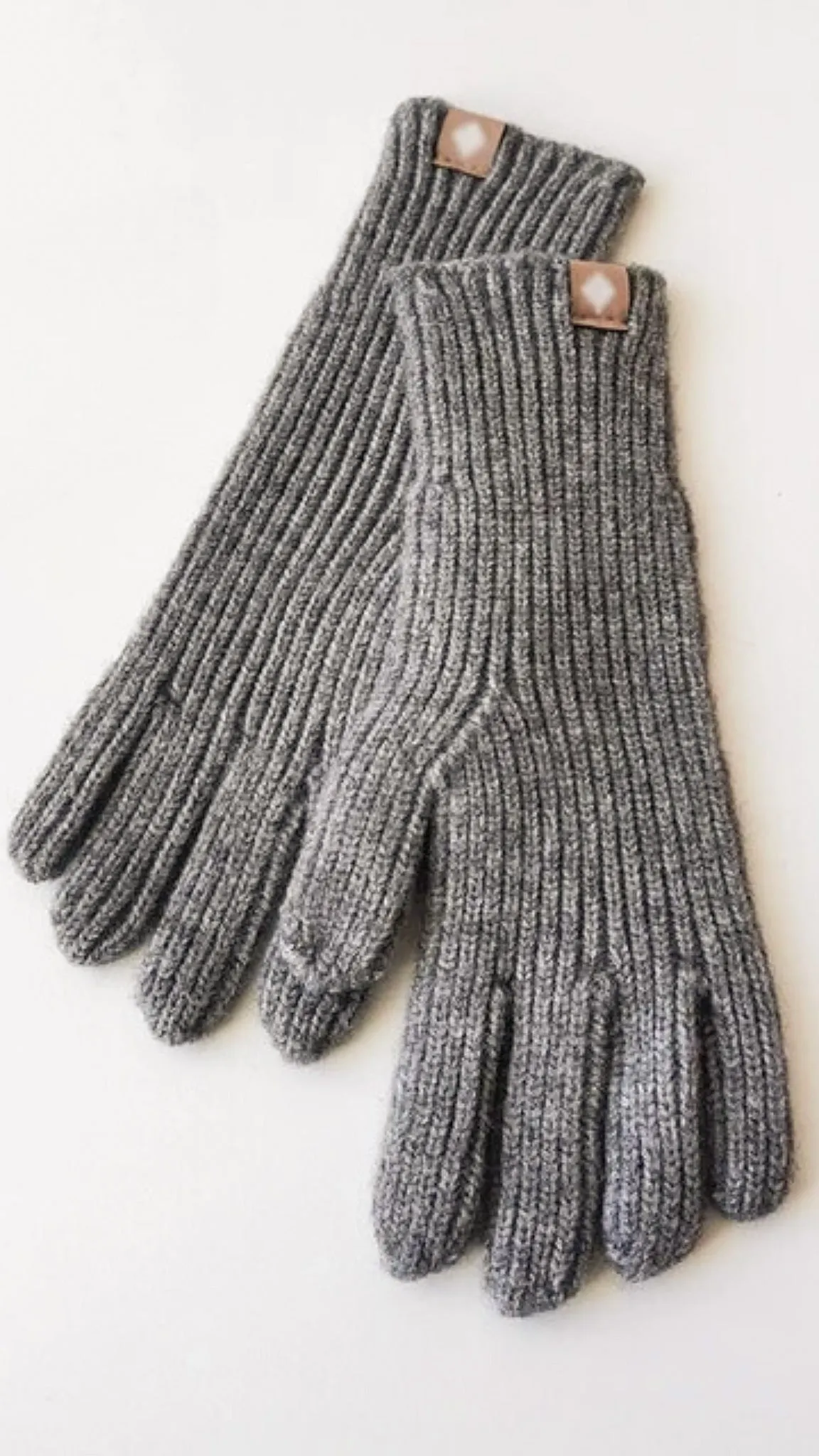 Touchscreen Knitted Gloves