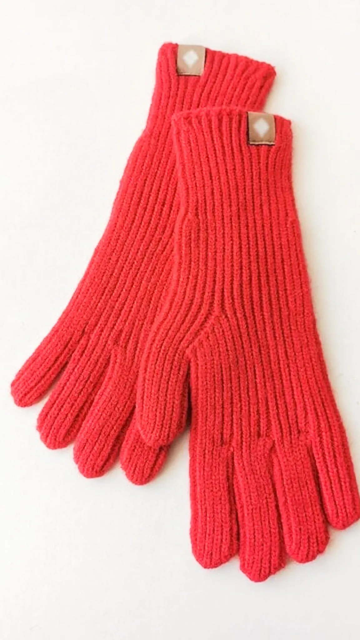 Touchscreen Knitted Gloves