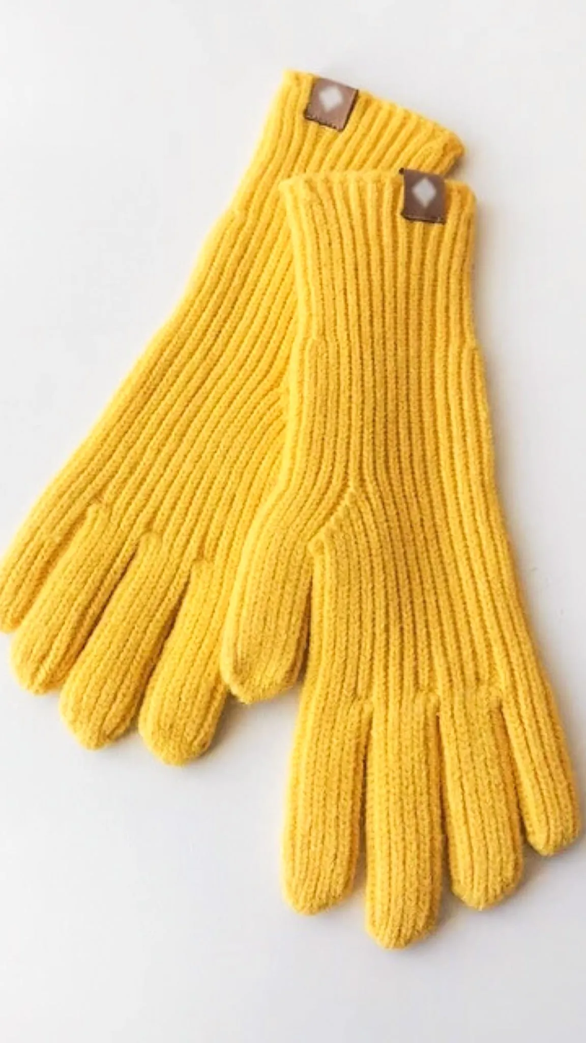 Touchscreen Knitted Gloves