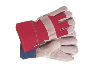 Town & Country Tgl106S All Round Rigger Gloves Navy/Red Ladies' - Small