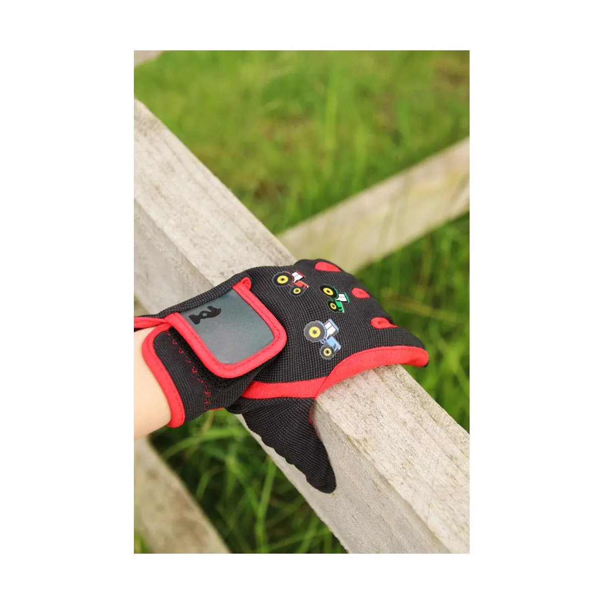 Tractor Collection Horse Riding Gloves by Little Knight