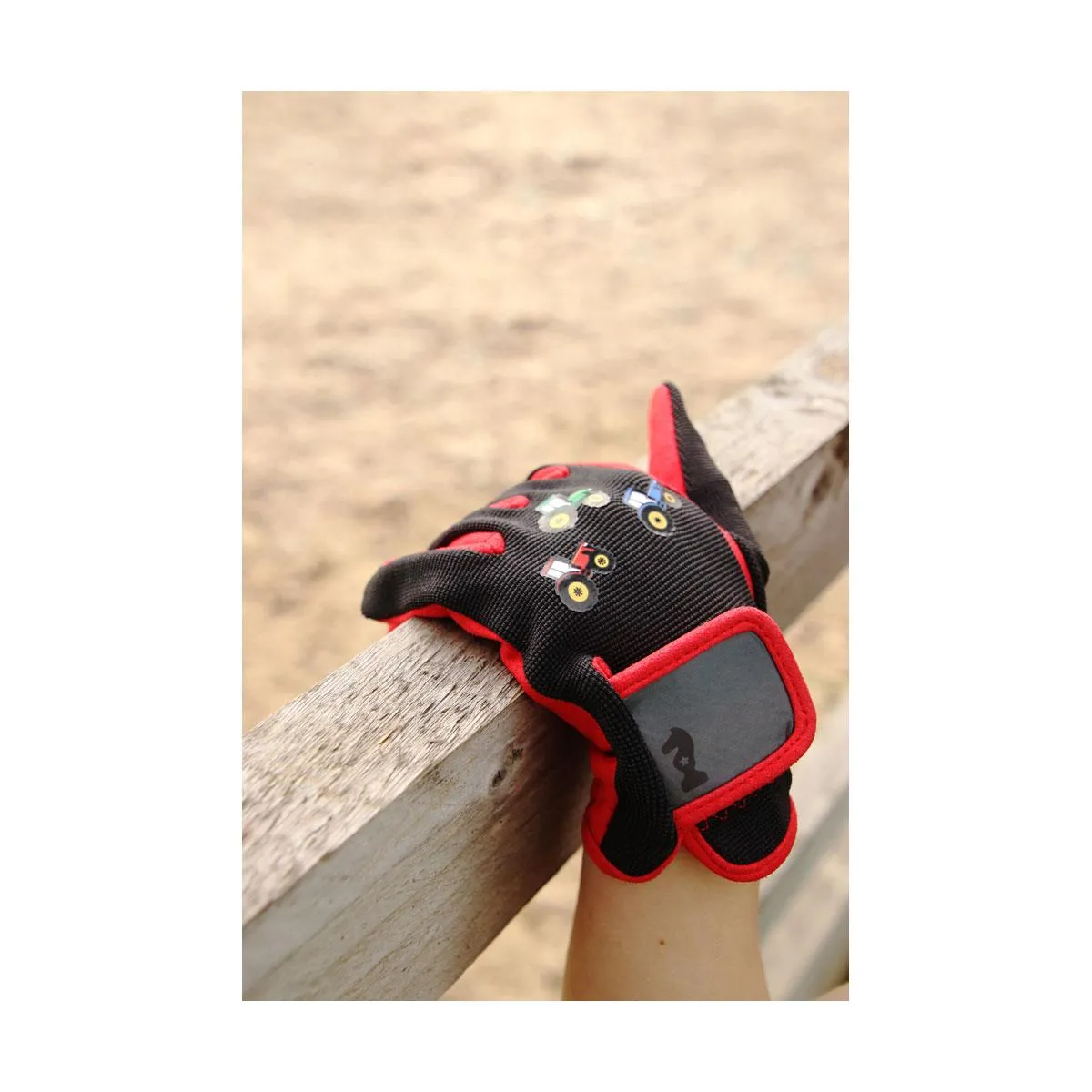 Tractor Collection Horse Riding Gloves by Little Knight