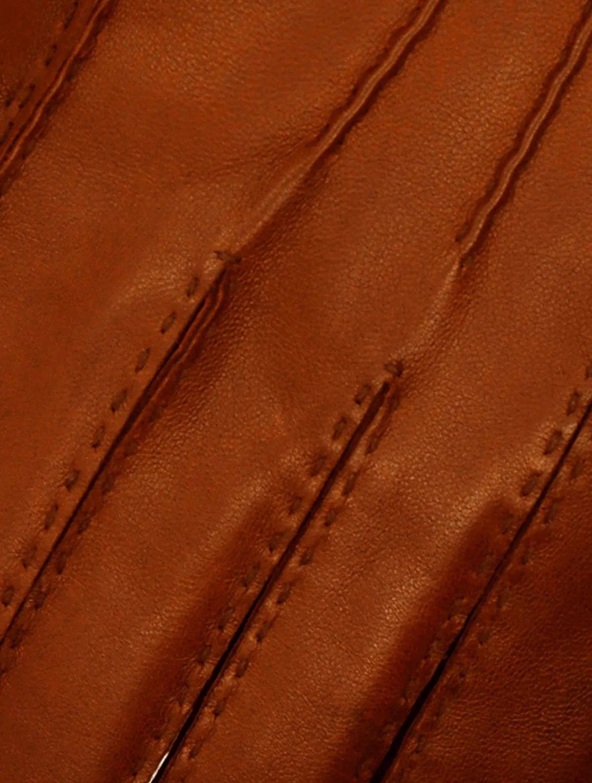 Treviso Men's Light Brown Leather Gloves