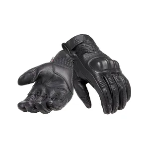 Triumph Harleston Black Leather Gloves