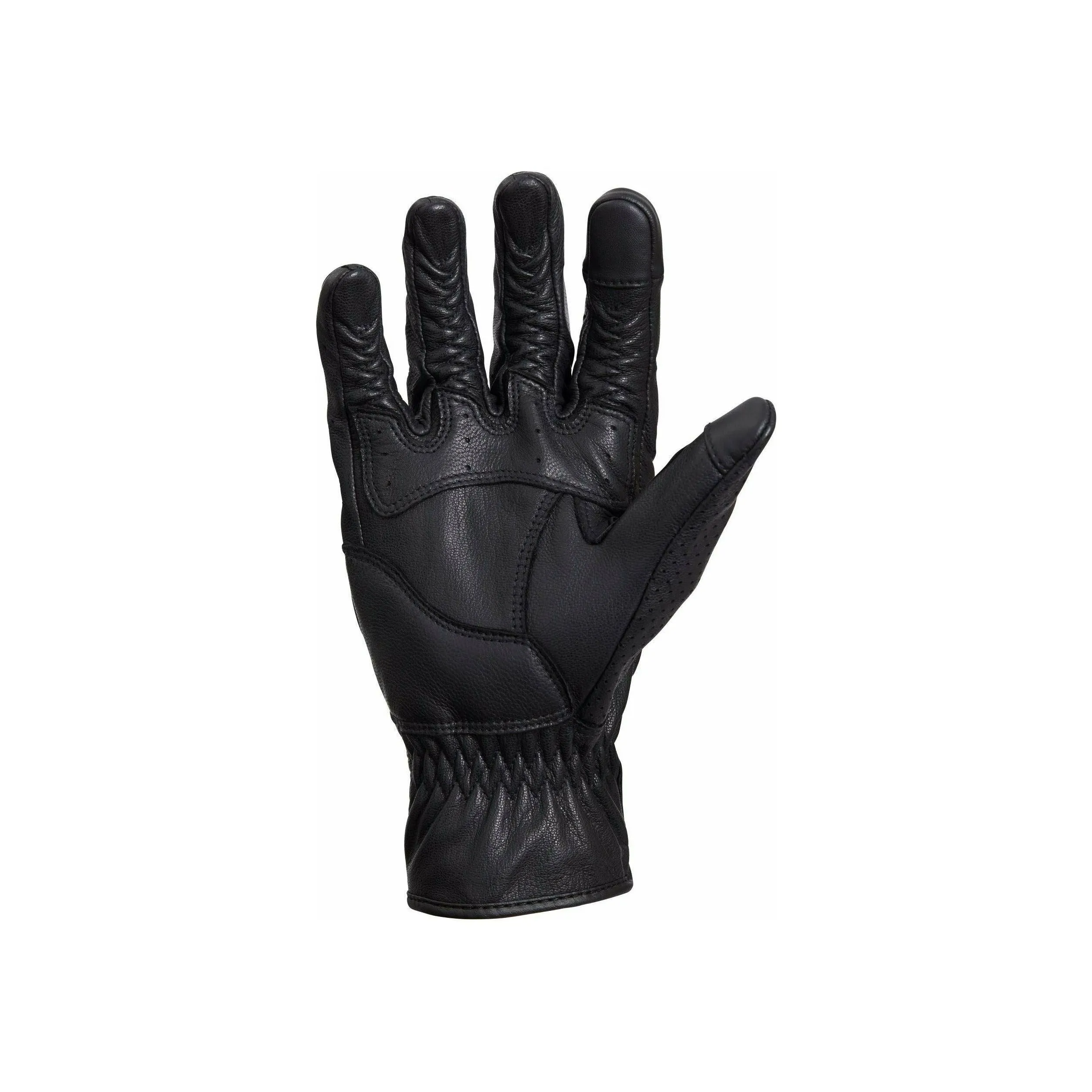 Triumph Harleston Black Leather Gloves