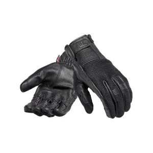 Triumph Raven Mesh Leather Gloves