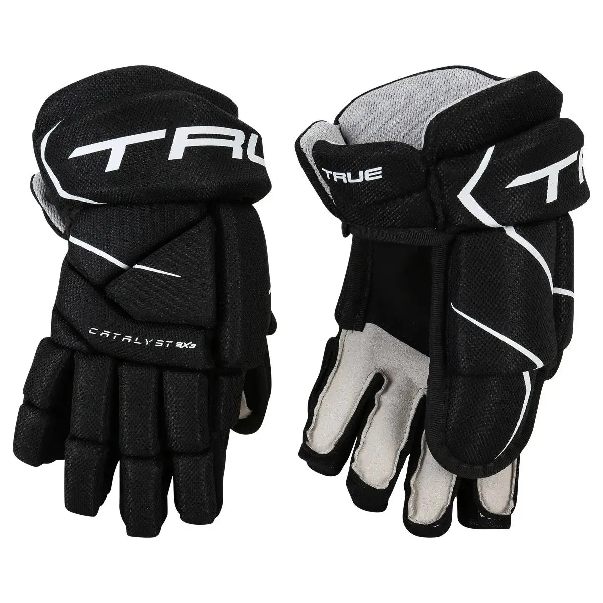 True CATALYST 9X3 Youth Hockey Gloves