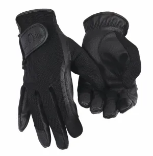 TuffRider Ladies Waterproof Thinsulate Riding Gloves: Black