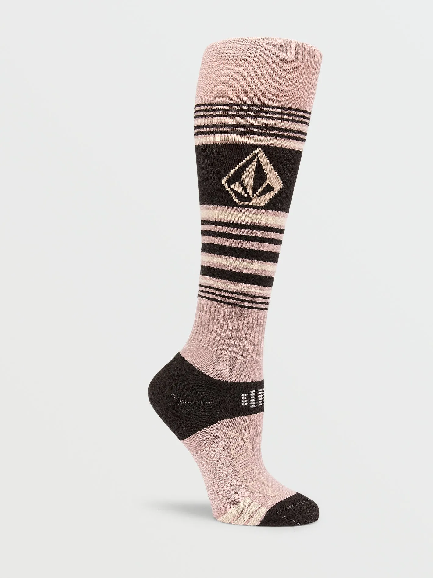 Tundra Socks - Amethyst Smoke
