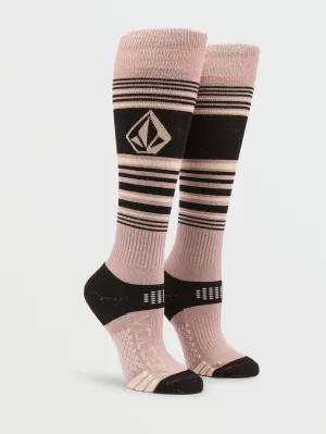 Tundra Socks - Amethyst Smoke