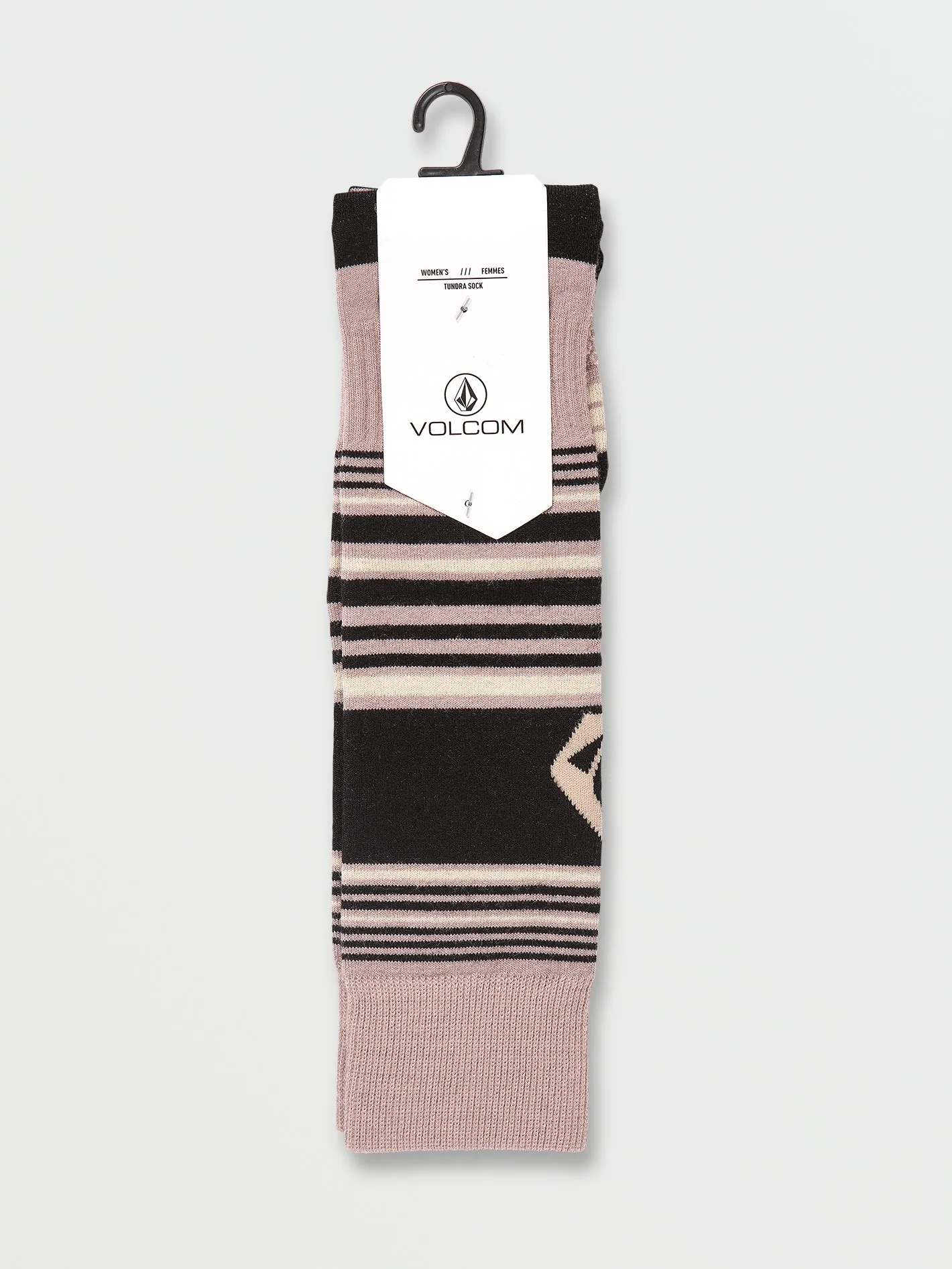 Tundra Socks - Amethyst Smoke