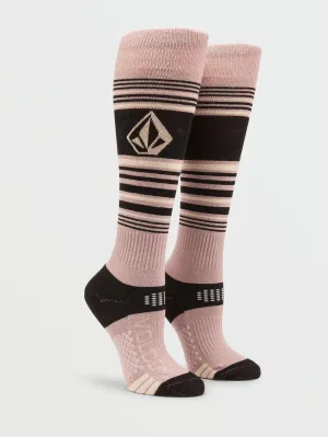 Tundra Socks - Amethyst Smoke