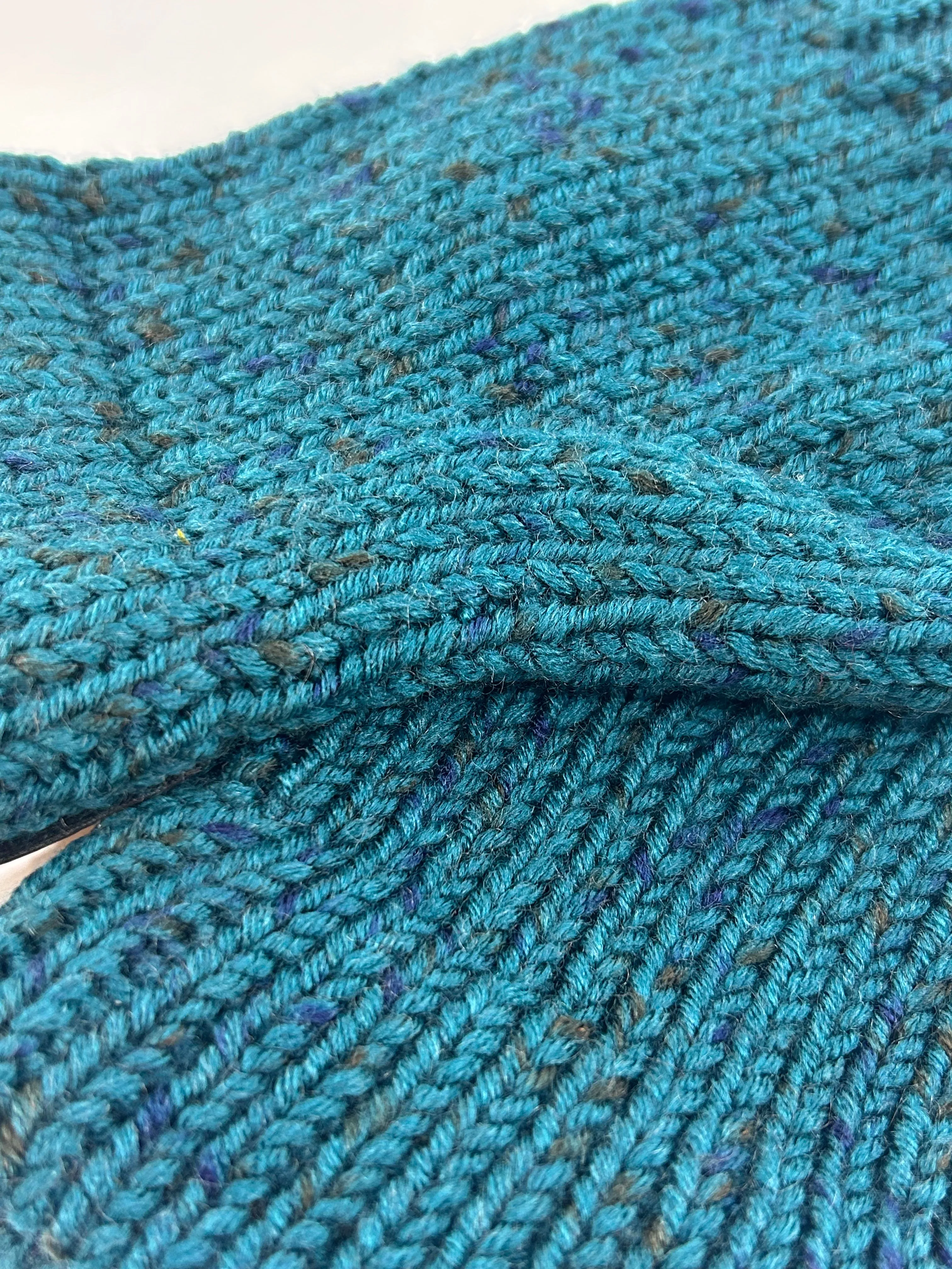 Tweed Fingerless Mitts
