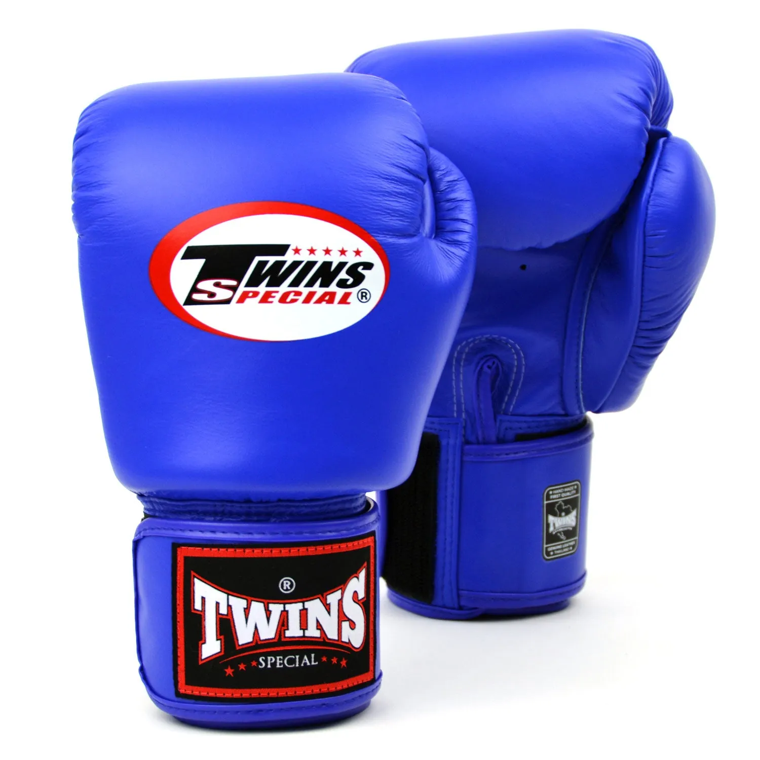 TWINS VELCRO-BLUE
