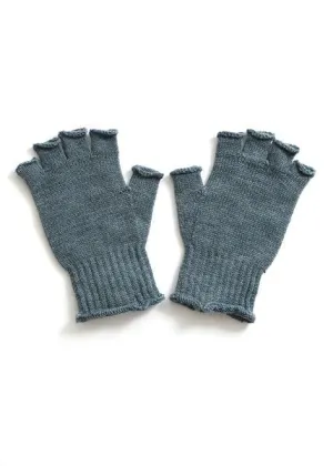 UIMI  Milo Fingerless Merino Gloves - Duck Egg