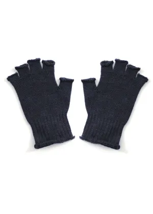 UIMI Milo Fingerless Merino Gloves - Storm