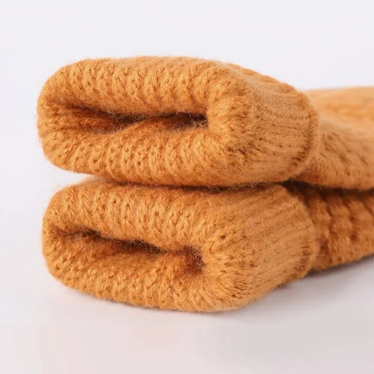 Unisex Thermal Touch Screen Warm Wool Knitted Gloves