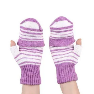 USB Powered Fingerless Heated Gloves