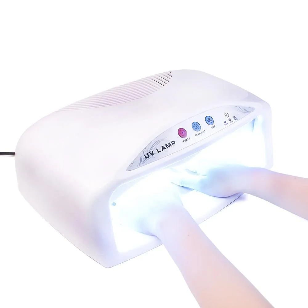 UV Lamp Nail Dryer With Fan