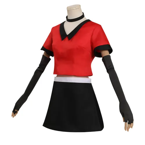 VAGGIE Red Cosplay Costume
