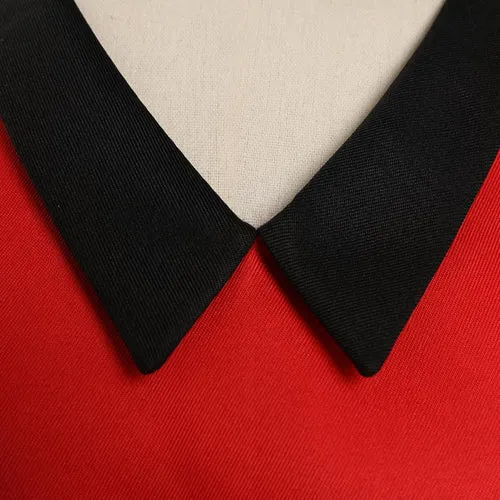 VAGGIE Red Cosplay Costume