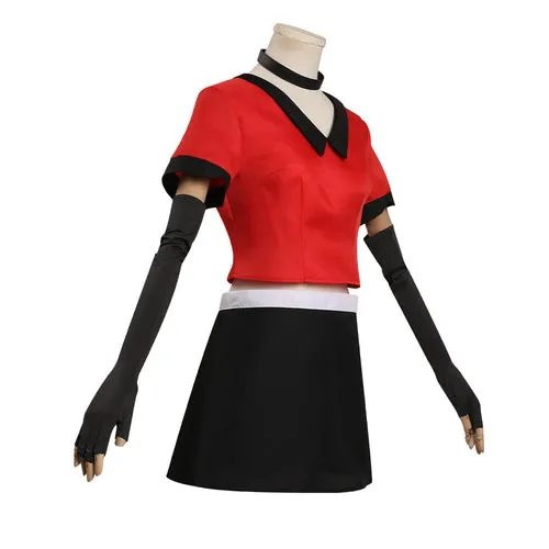 VAGGIE Red Cosplay Costume