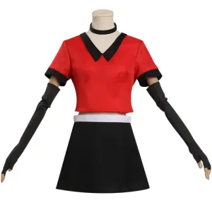 VAGGIE Red Cosplay Costume